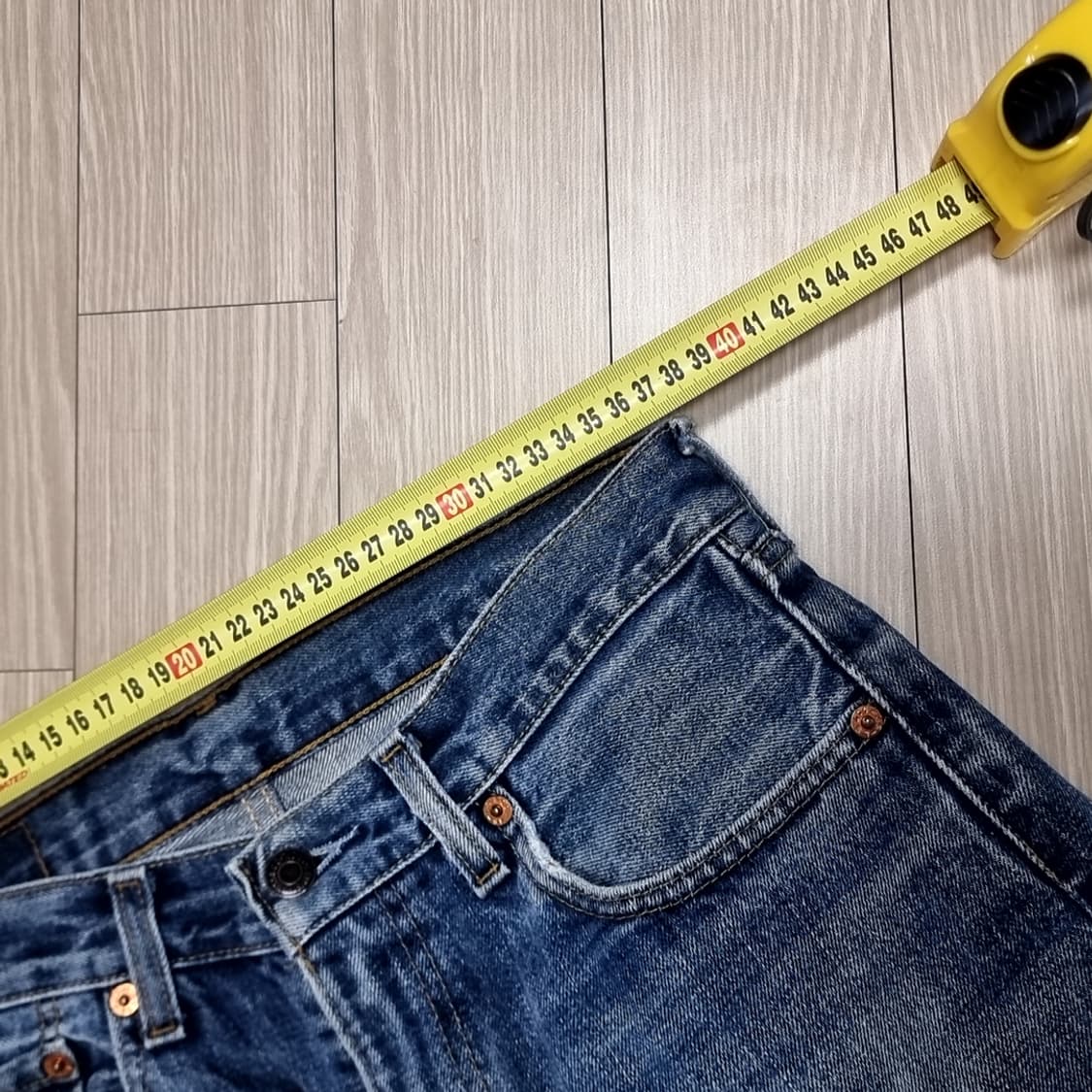 벨기에산 90s 빈티지 리바이스505(30) 상품이미지7