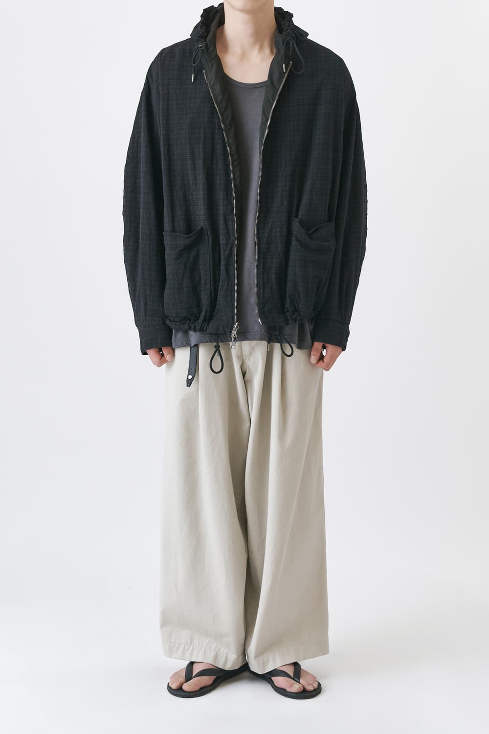 YearsAgo Washed Reversible Sand Parka 상품이미지7