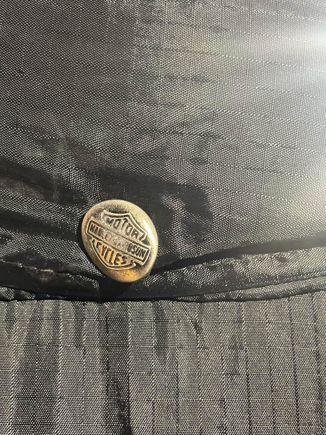 할리데이비슨 블랙 바람막이 L 상품이미지9