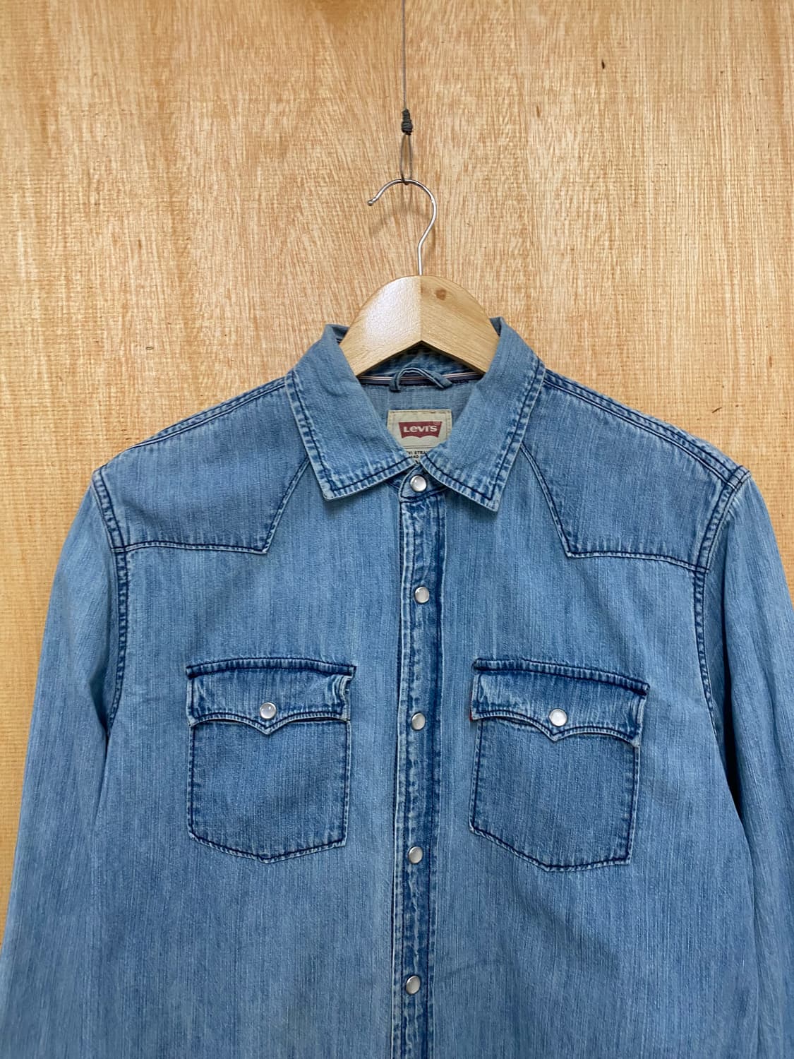 00's LEVI'S denim western shirts 리바이스 데님 상품이미지3