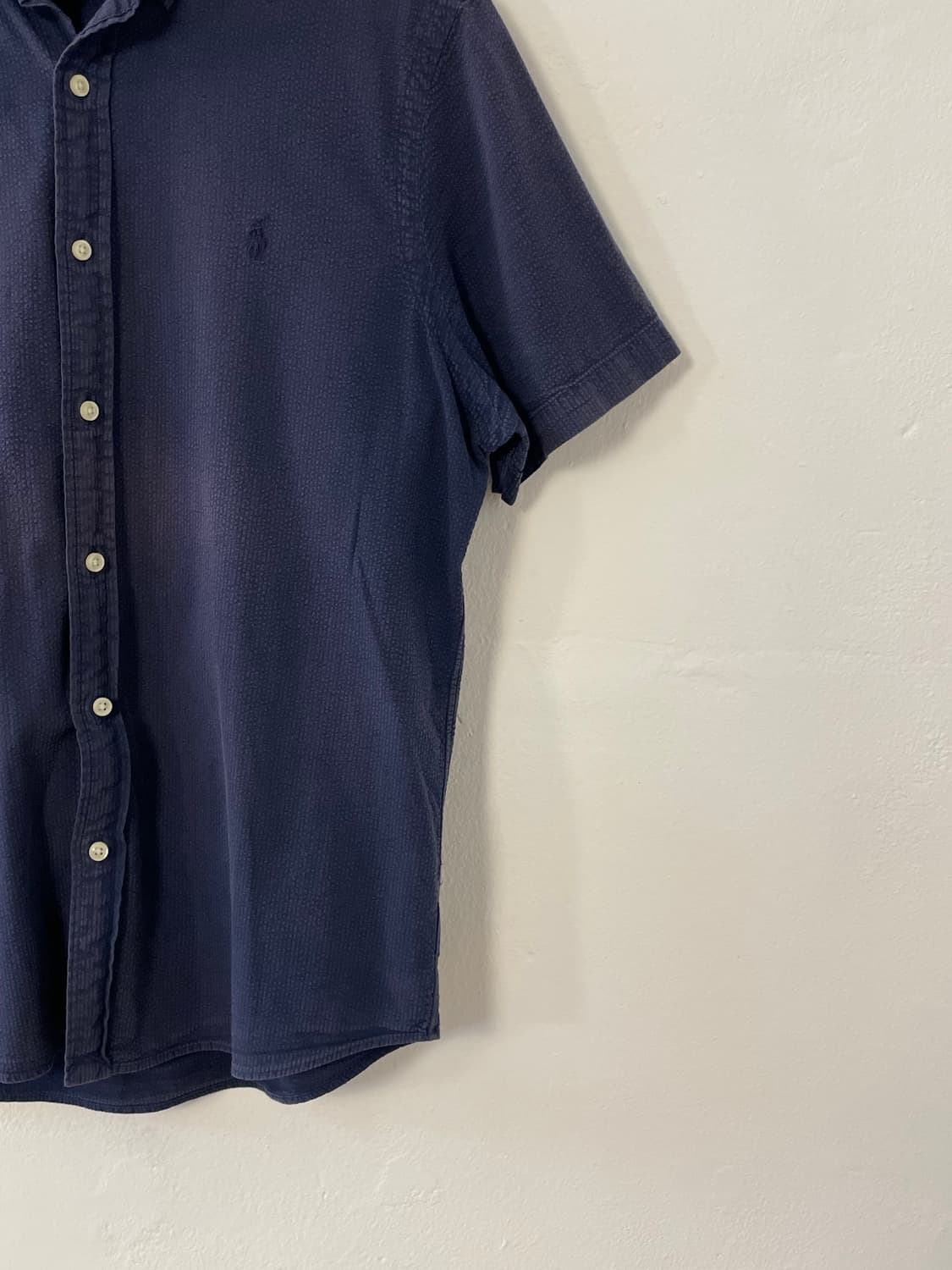 폴로 언턱드핏 반팔 셔츠  상품이미지4