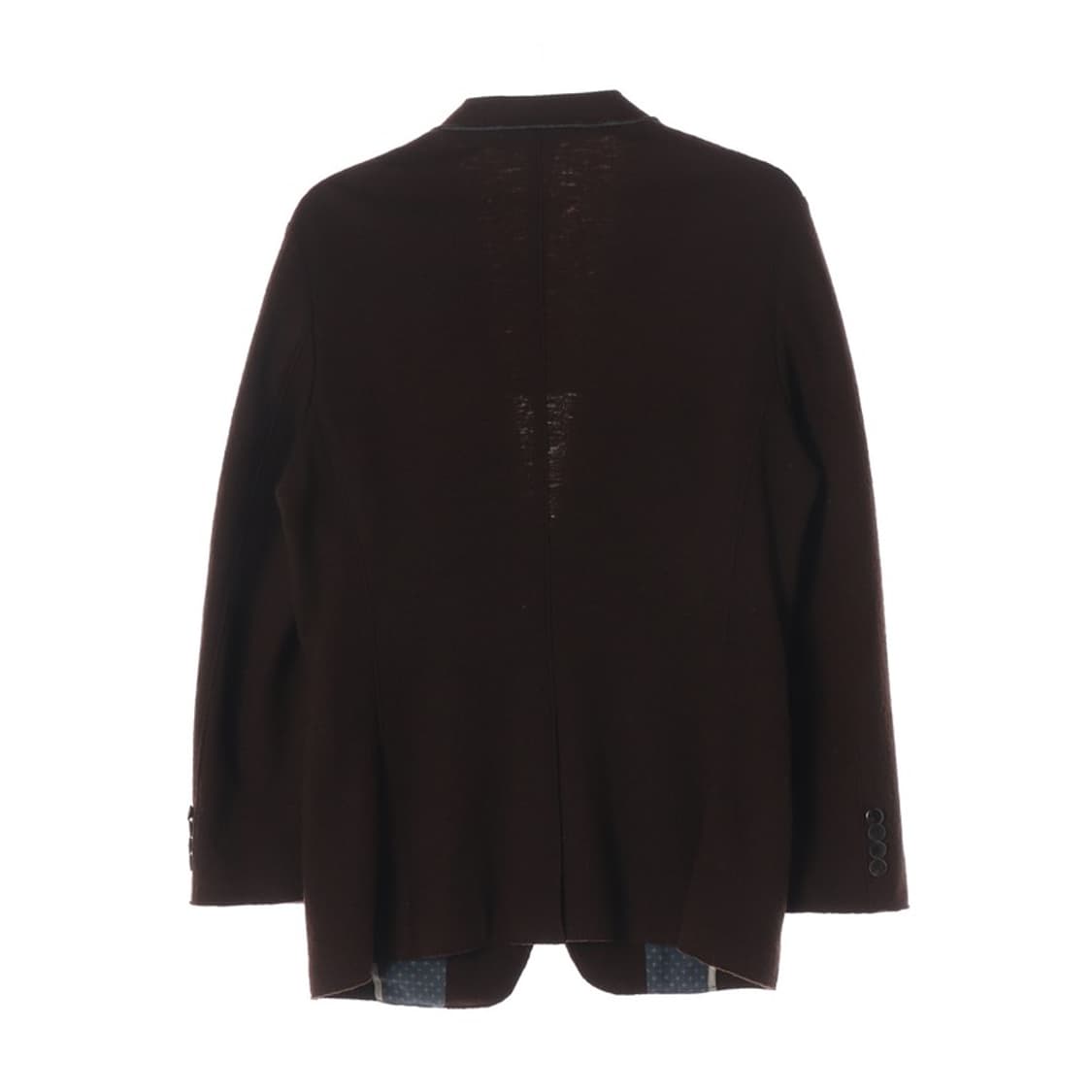 시리즈 다크브라운 울 블렌드 캐주얼 자켓 XL 상품이미지2