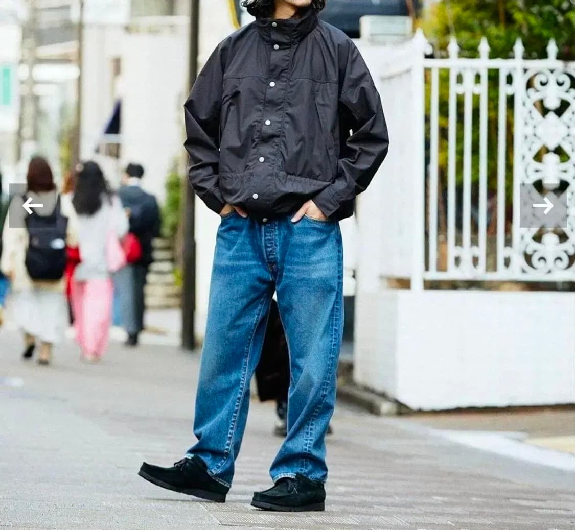 노스페이스 퍼플라벨 저널 스탠다드 별주 마운틴 윈드 파카 for 나나미카 상품이미지10