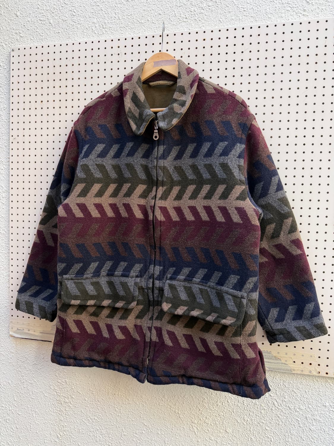 HUGO BOSS NATIVE AMERICAN AZTEC 휴고보스울자켓 상품이미지4