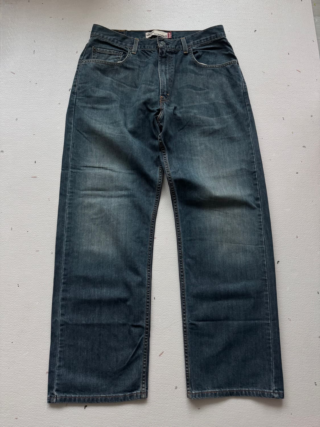 리바이스 569 데님 팬츠 루즈핏 상품이미지1