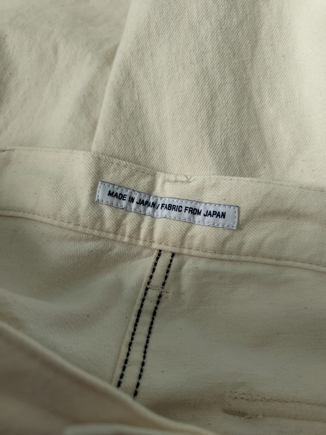 COWORKERS CWE-003 에크루 포켓 퍼티그 팬츠 상품이미지7