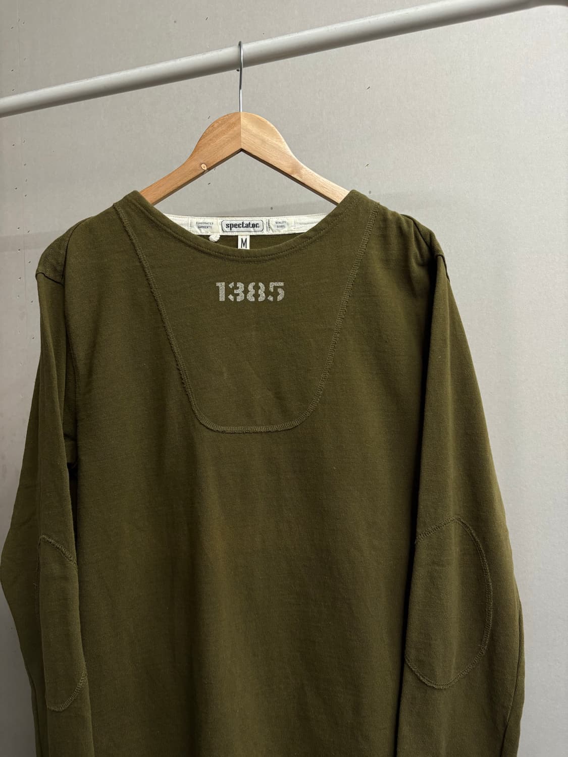 스펙테이터 카키 1385 슬리브 상품이미지2