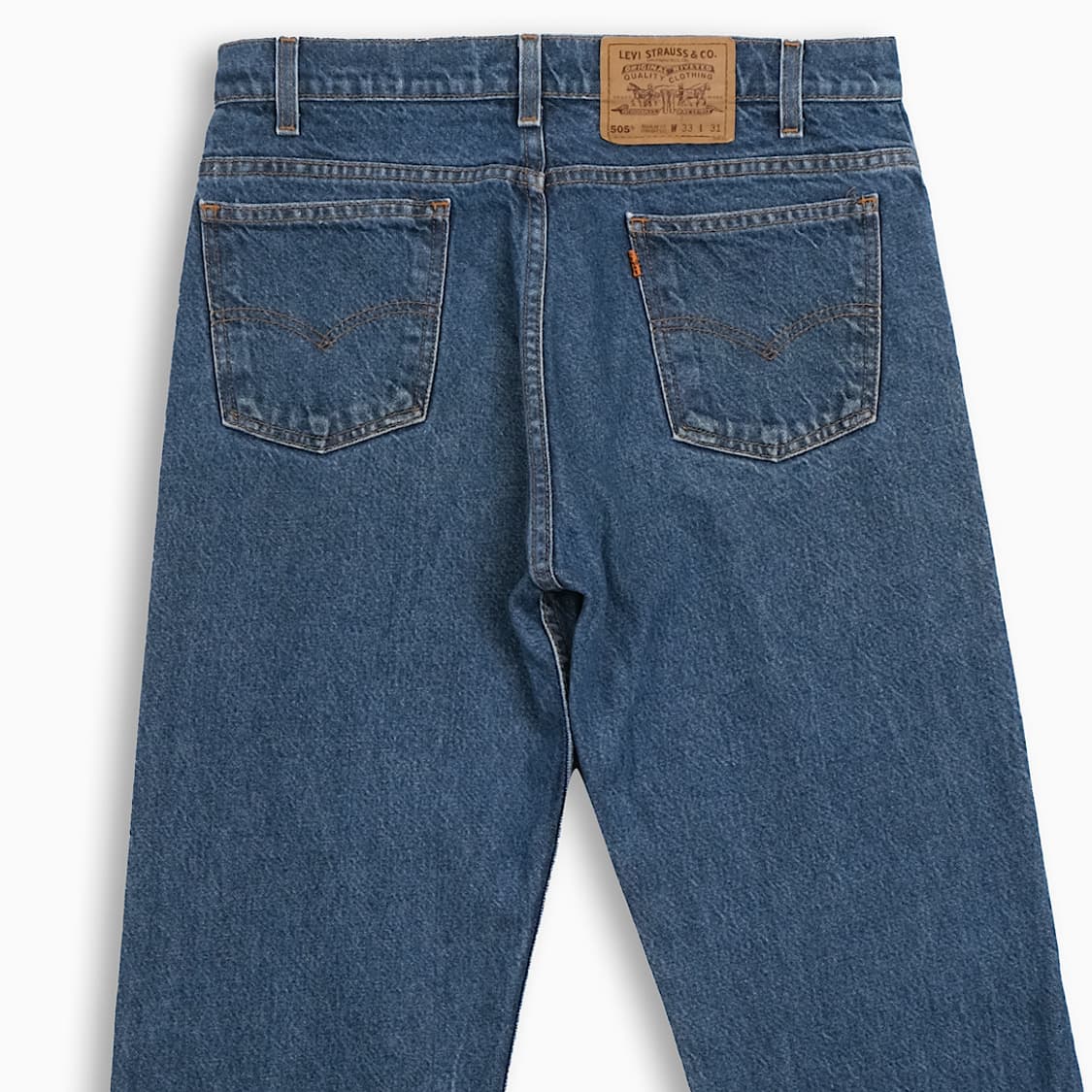 리바이스 505 오렌지탭 진청 90s 32 인치 OR5053367 상품이미지6