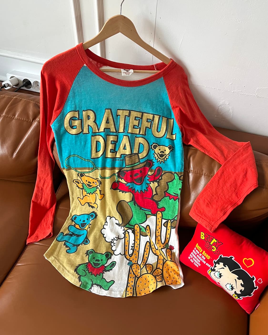 2008年 Grateful Dead Vintage Long-Sleeve 상품이미지4