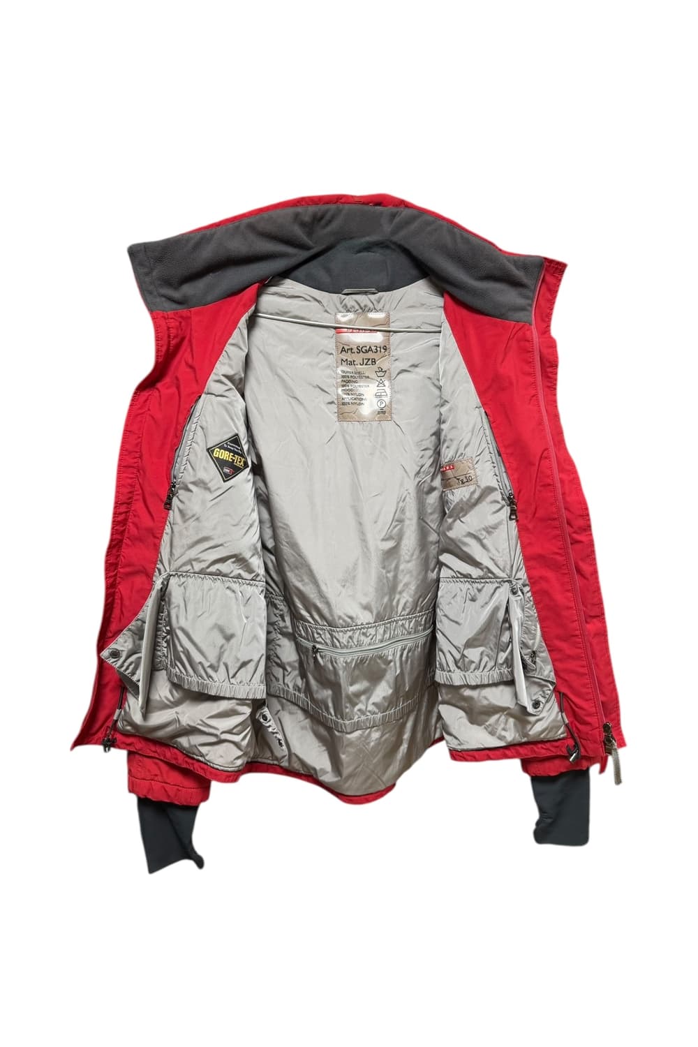 프라다 2000s 고어텍스 스포츠 파카 상품이미지6