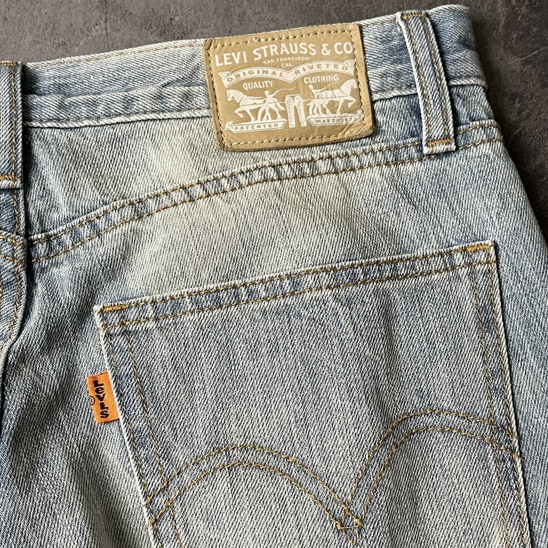 LEVI'S 리바이스 빈티지 스키니핏 데님 코튼팬츠 A00316 상품이미지7