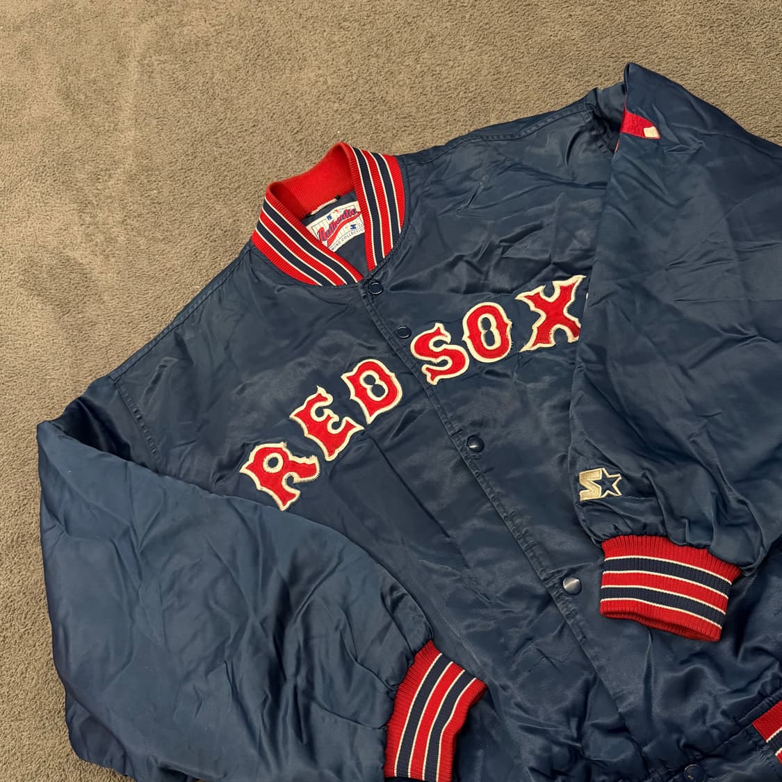 [정품] 스타터 보스턴 레드삭스 사틴자켓 c1 상품이미지1