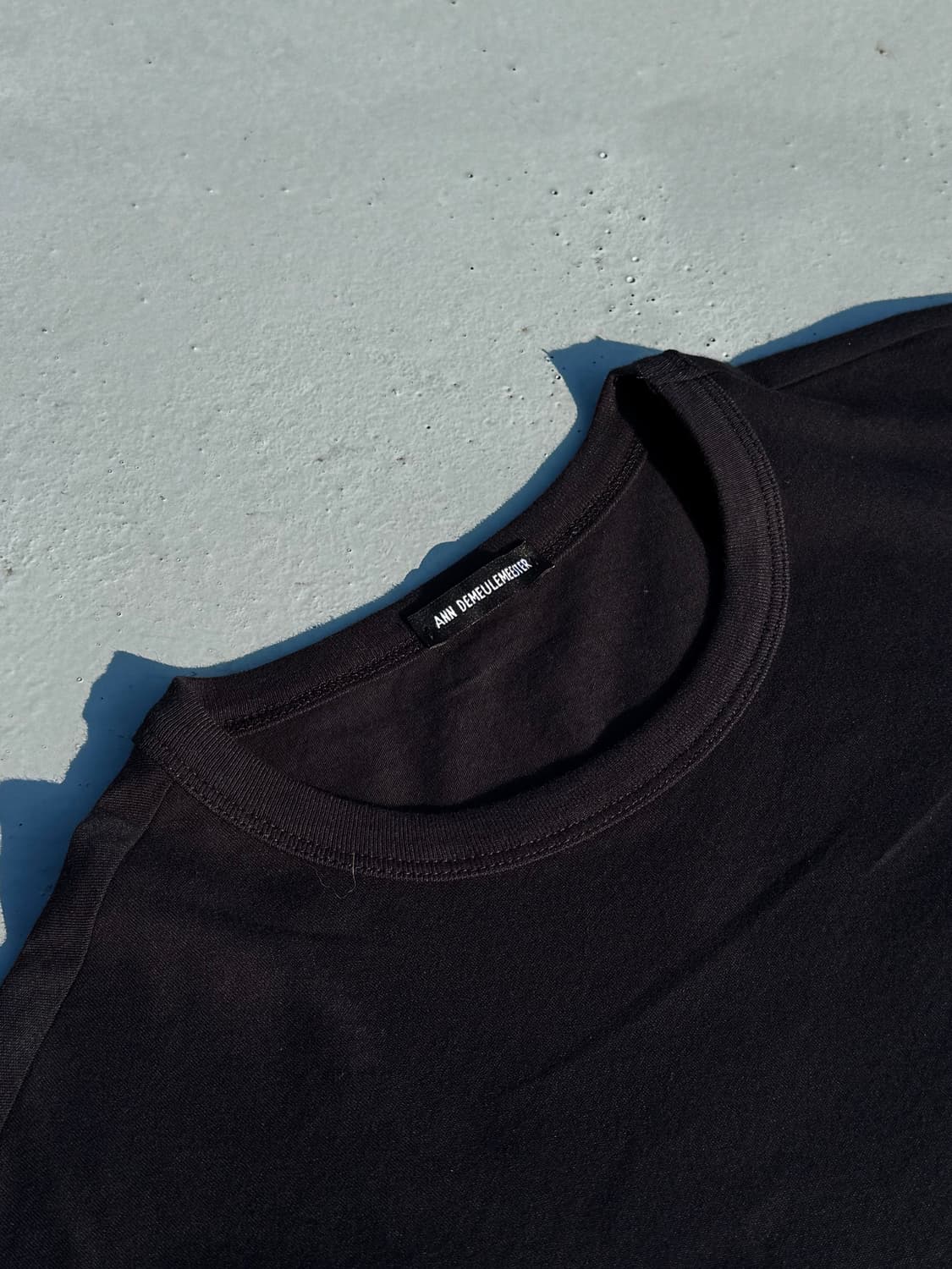 Ann Demeulemeester 25ss print T-shirts 상품이미지4