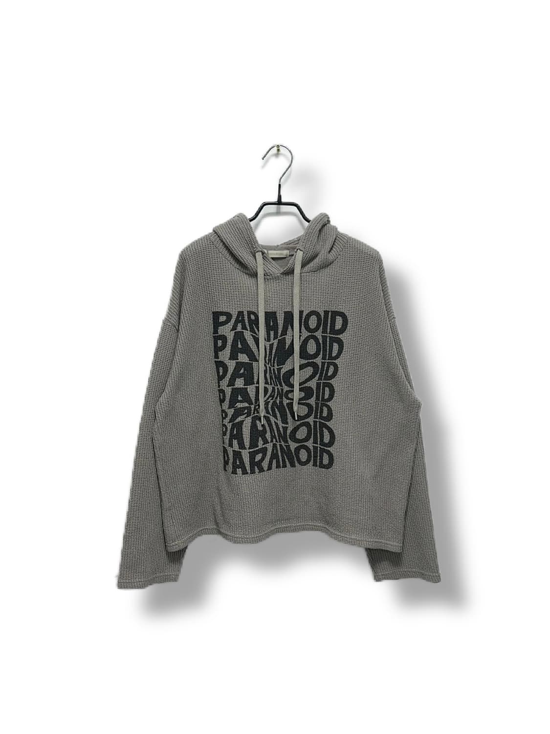 마젠타스튜디오 오버핏 와플 후드티 상품이미지2