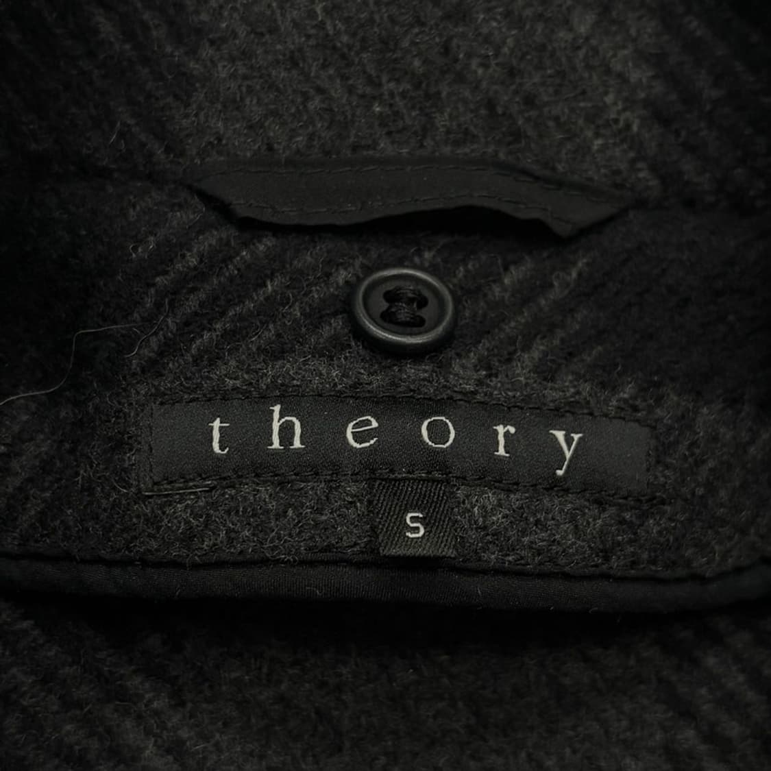 띠어리 체크 울캐시미어 자켓 v2220 상품이미지6