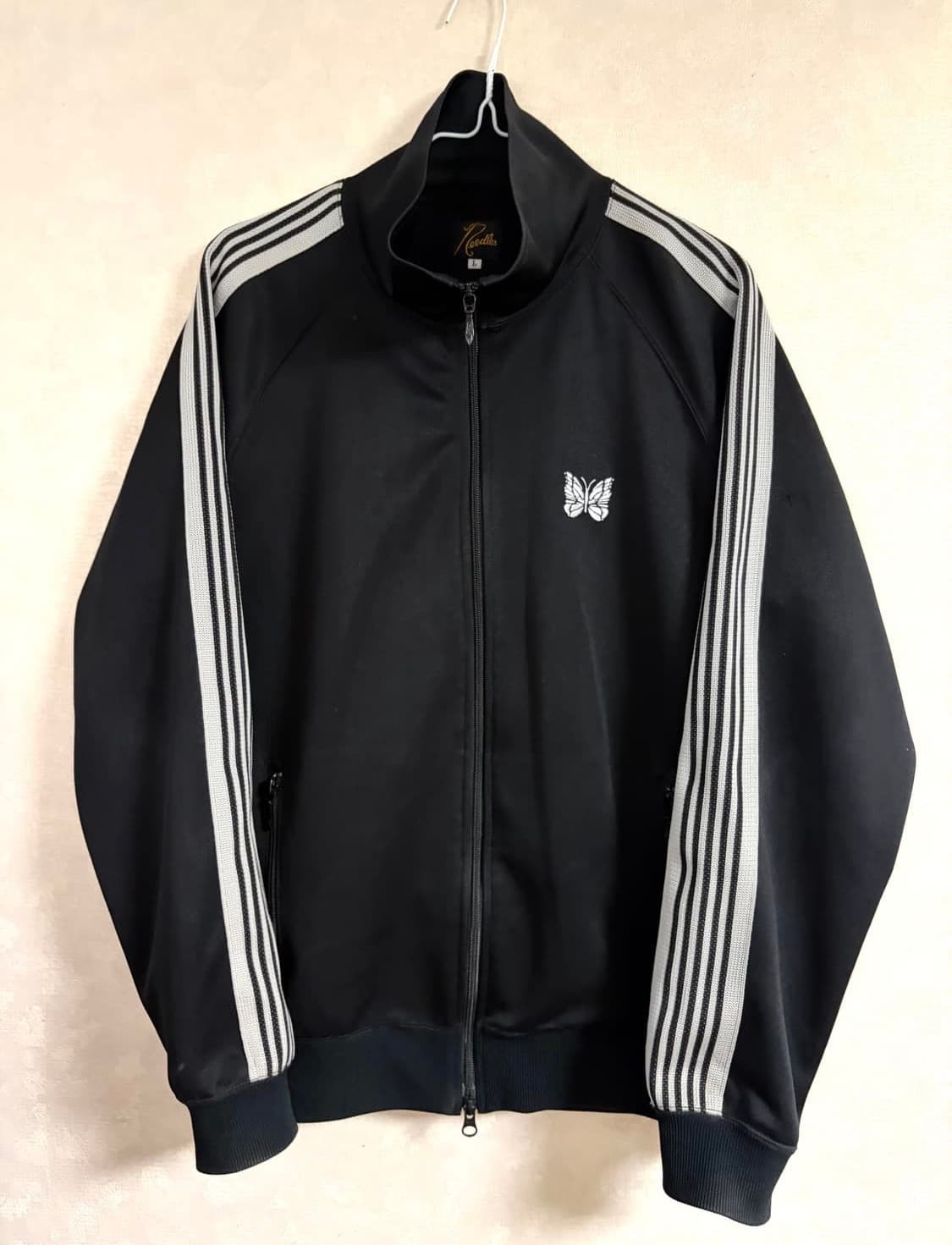 니들스 LHP 트랙자켓 블랙 상품이미지1