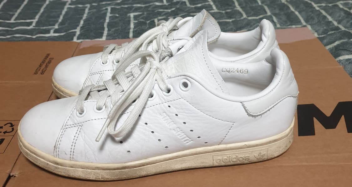 아디다스 스탠스미스 올화이트 (240) 상품이미지3