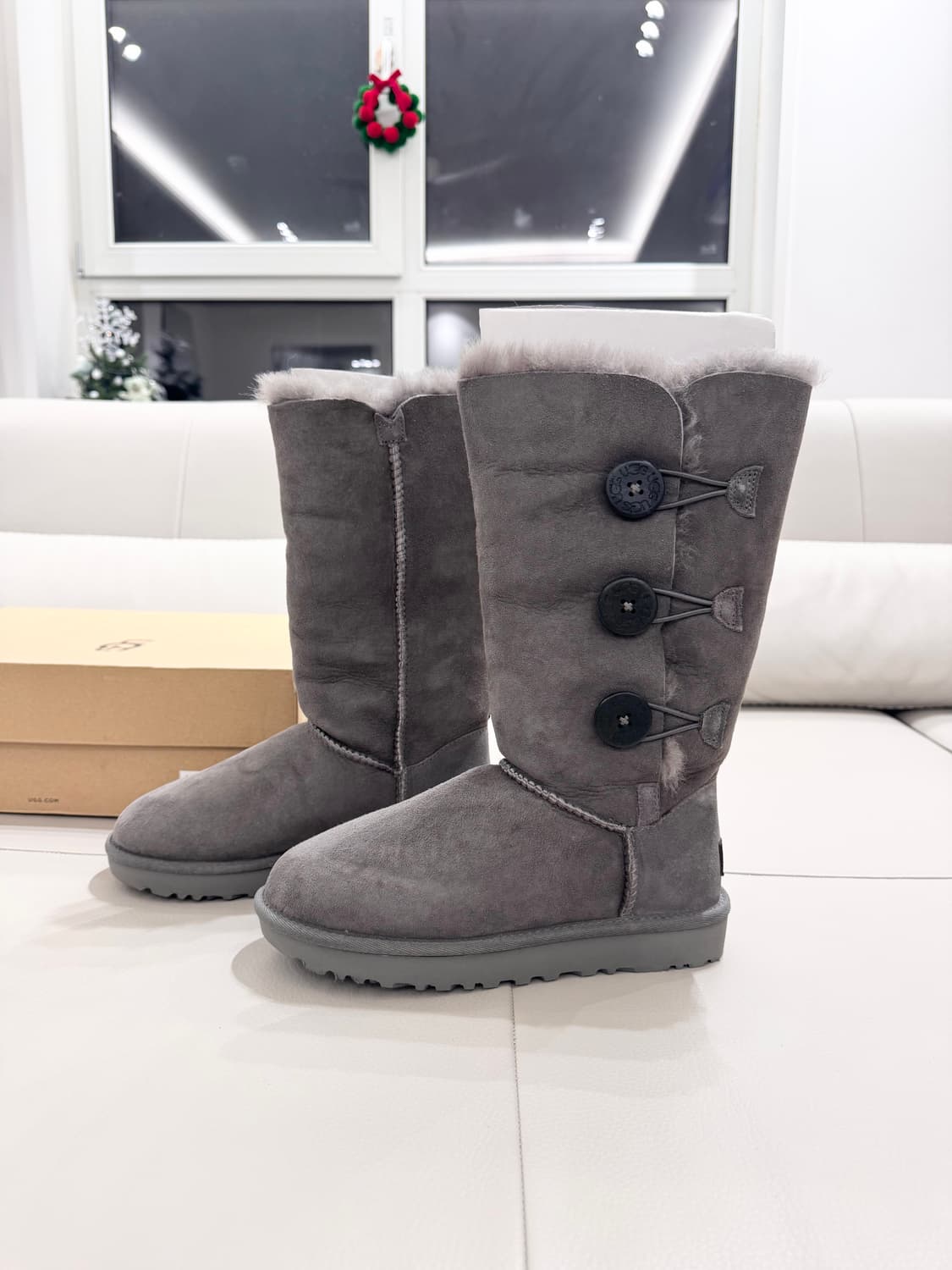 (새제품) UGG 어그 투웨이 양털 부츠  상품이미지3