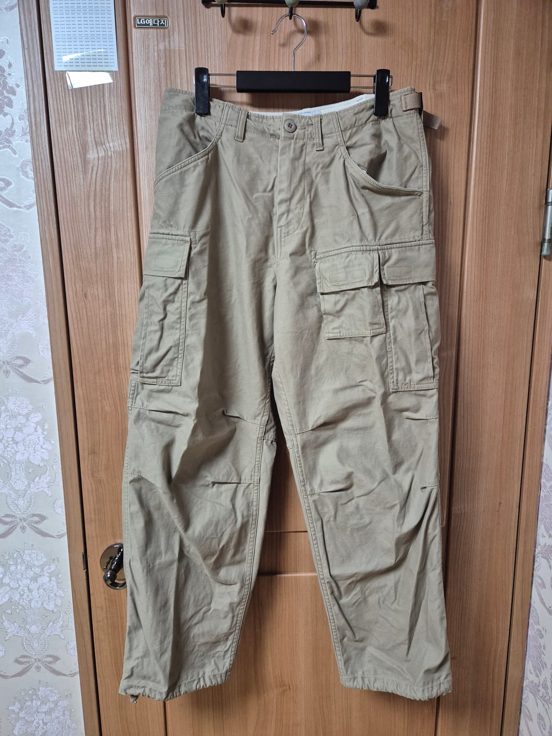 에스피오나지 M51 필드팬츠 베이지 M 상품이미지1