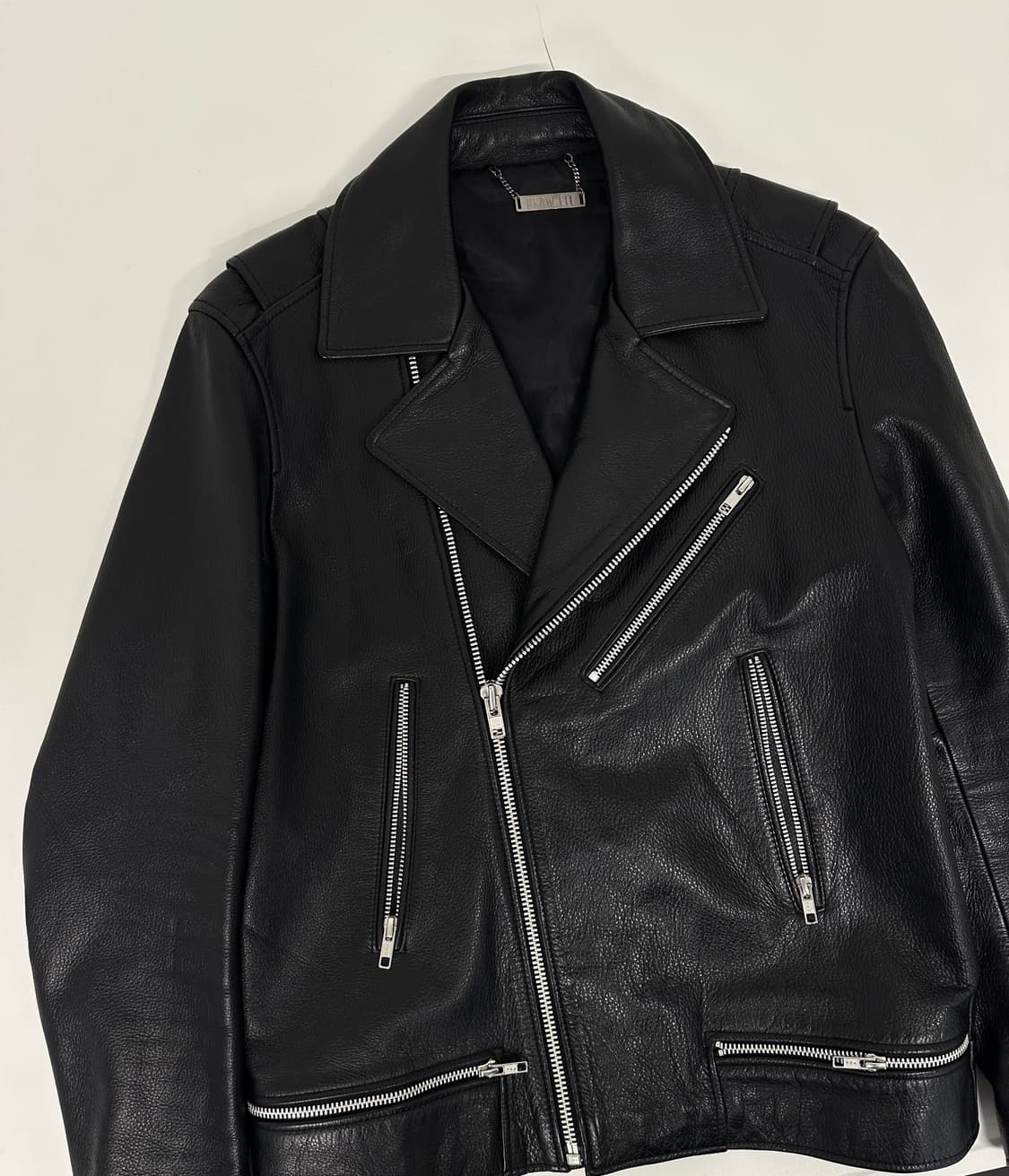 소가죽 레더 자켓  상품이미지3