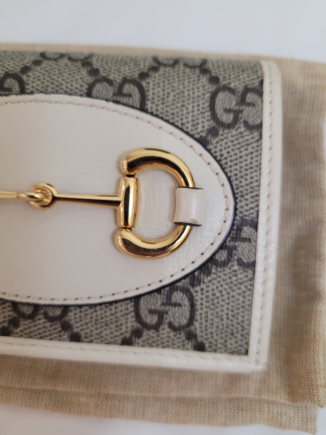 (새상품급) 구찌 홀스빗 1955 카드케이스 지갑 상품이미지3