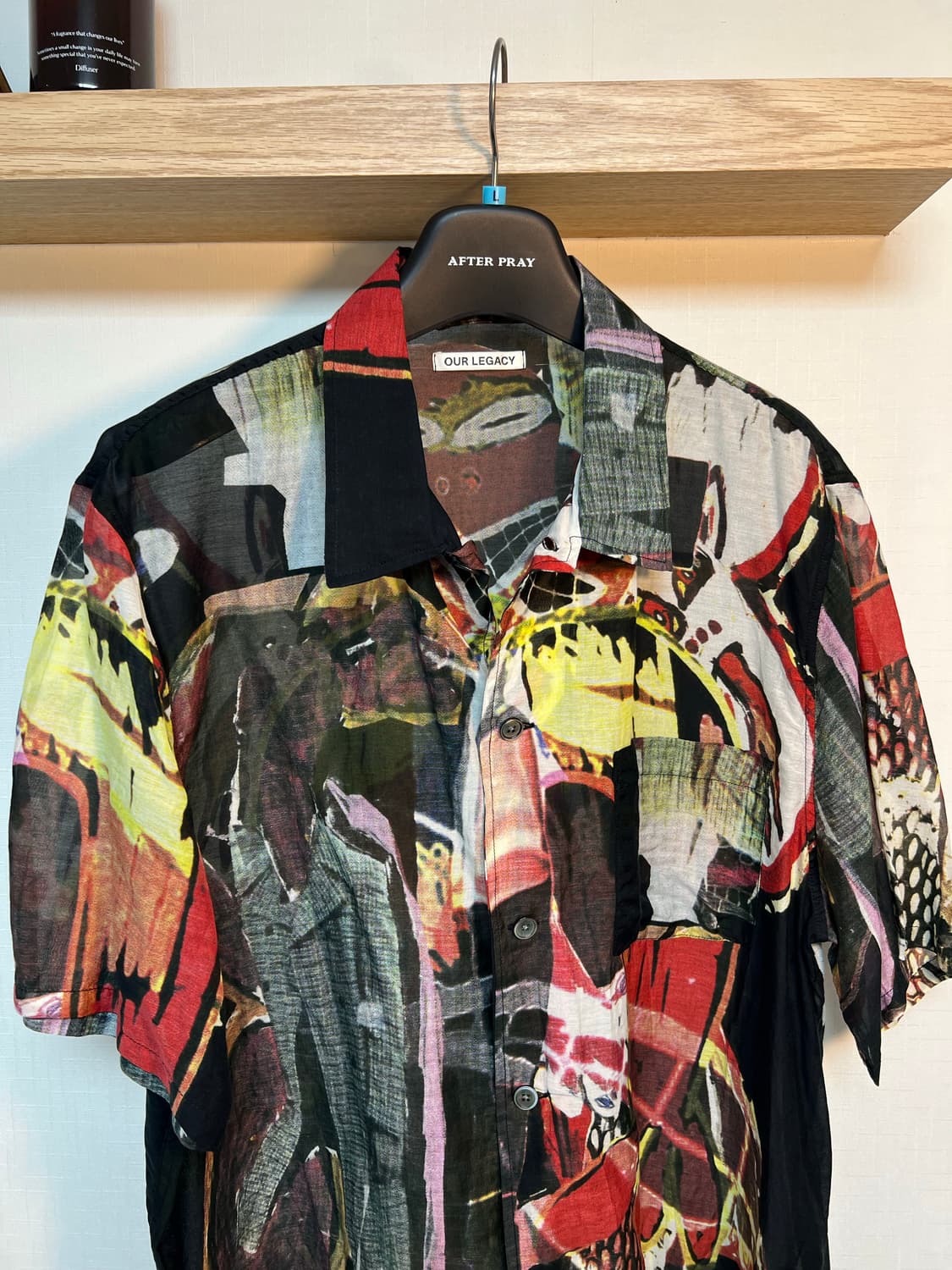 아워레가시 락박스 셔츠 상품이미지3