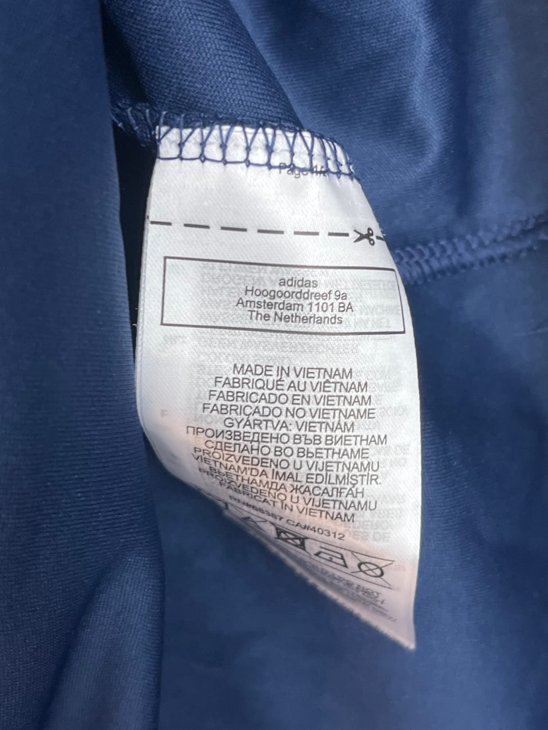 황의조 20-21 FC 지르댕 보르도 아디다스 유니폼 져지 [M] 상품이미지9