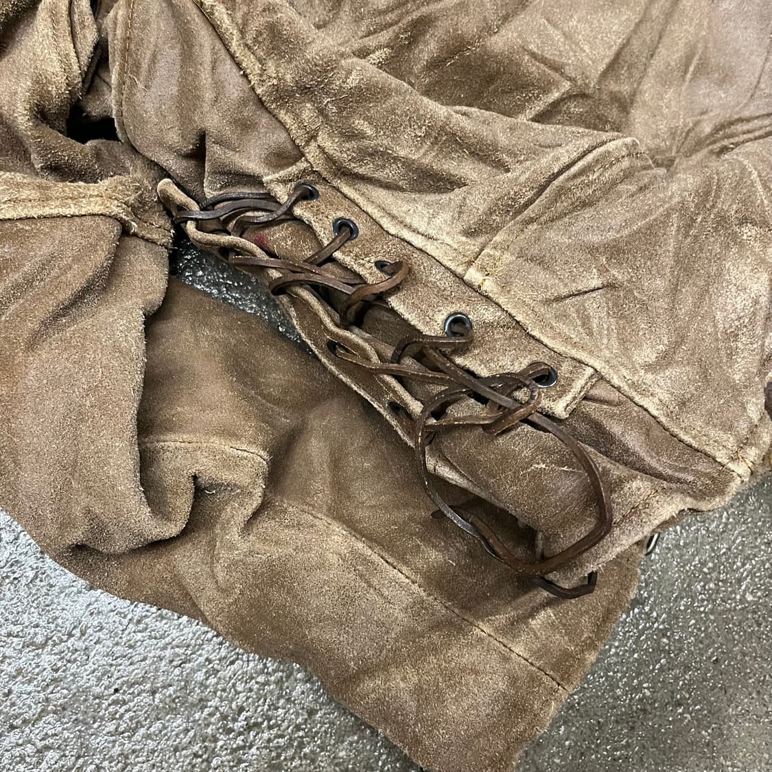 빈티지 스웨이드 라이더 자켓 (105) 상품이미지8