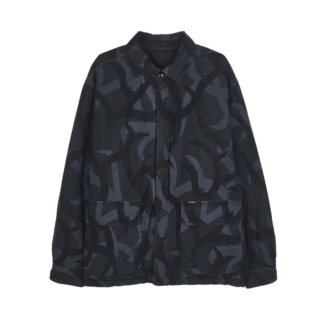 슈프림 리버시블 퍼피 워크 자켓 블랙 상품이미지3