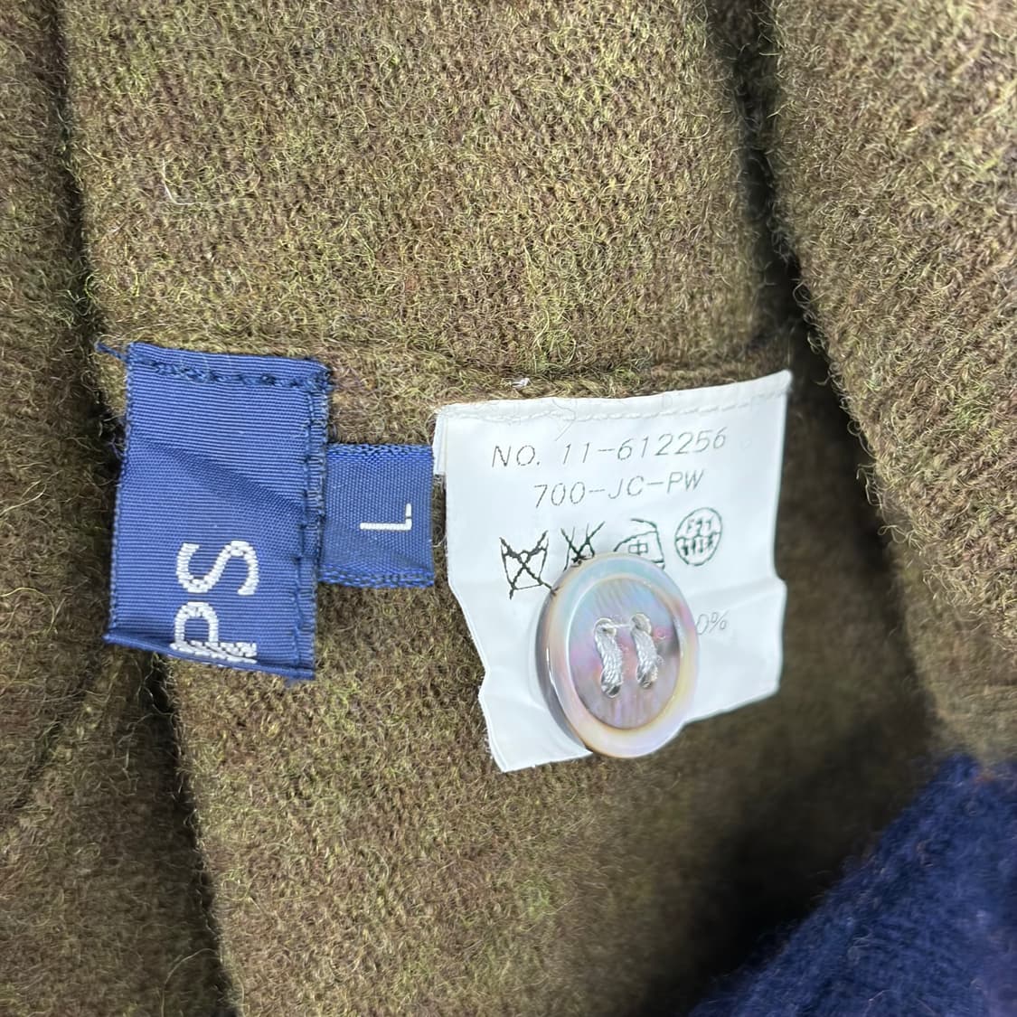 쉽스 리버시블 양면 니트 티셔츠 상품이미지7