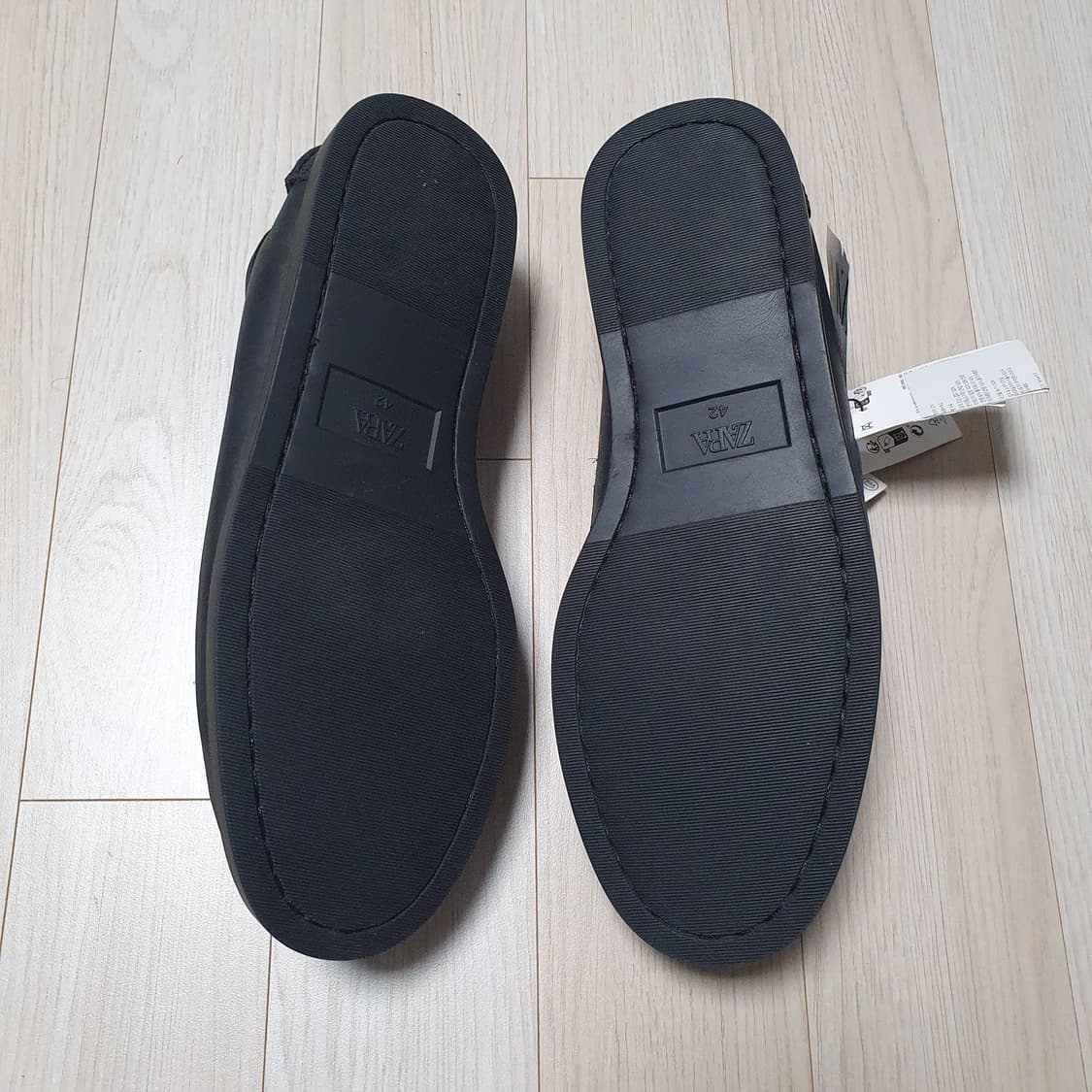 새제품270) 자라  가죽 데크 슈즈 로퍼 구두 상품이미지10