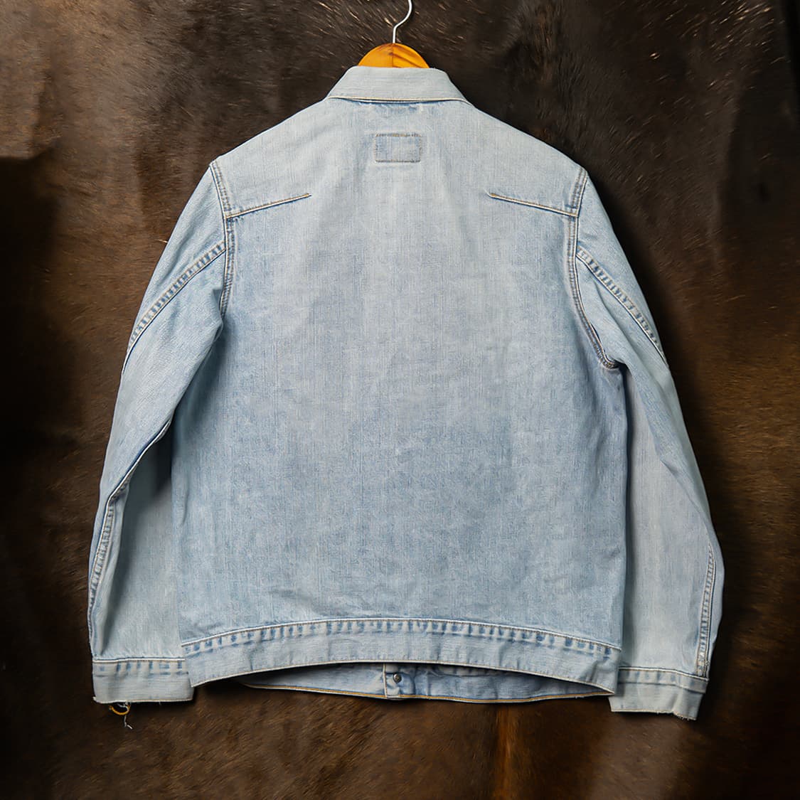 [100] 00s 리바이스 유럽 70511 데님 트러커 자켓  상품이미지4