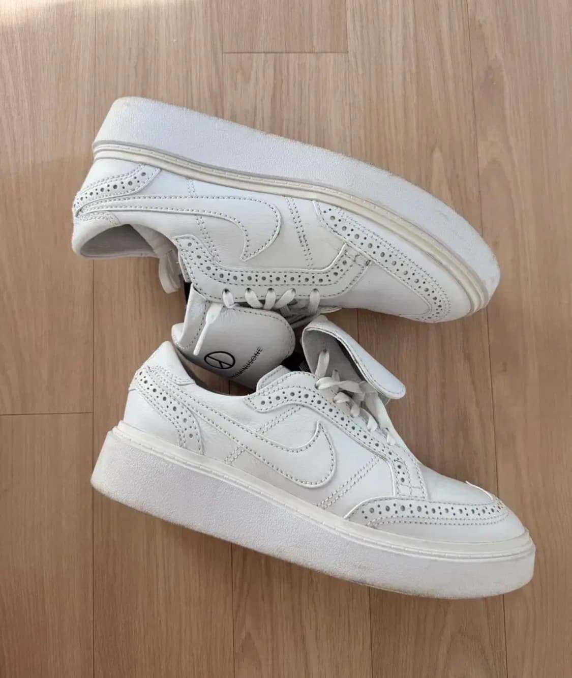 [245] 나이키x피마원 퀀도1 화이트 상품이미지2