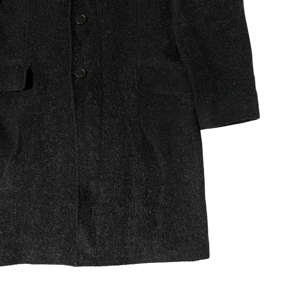 요지 야마모토 울 싱글 코트 상품이미지3