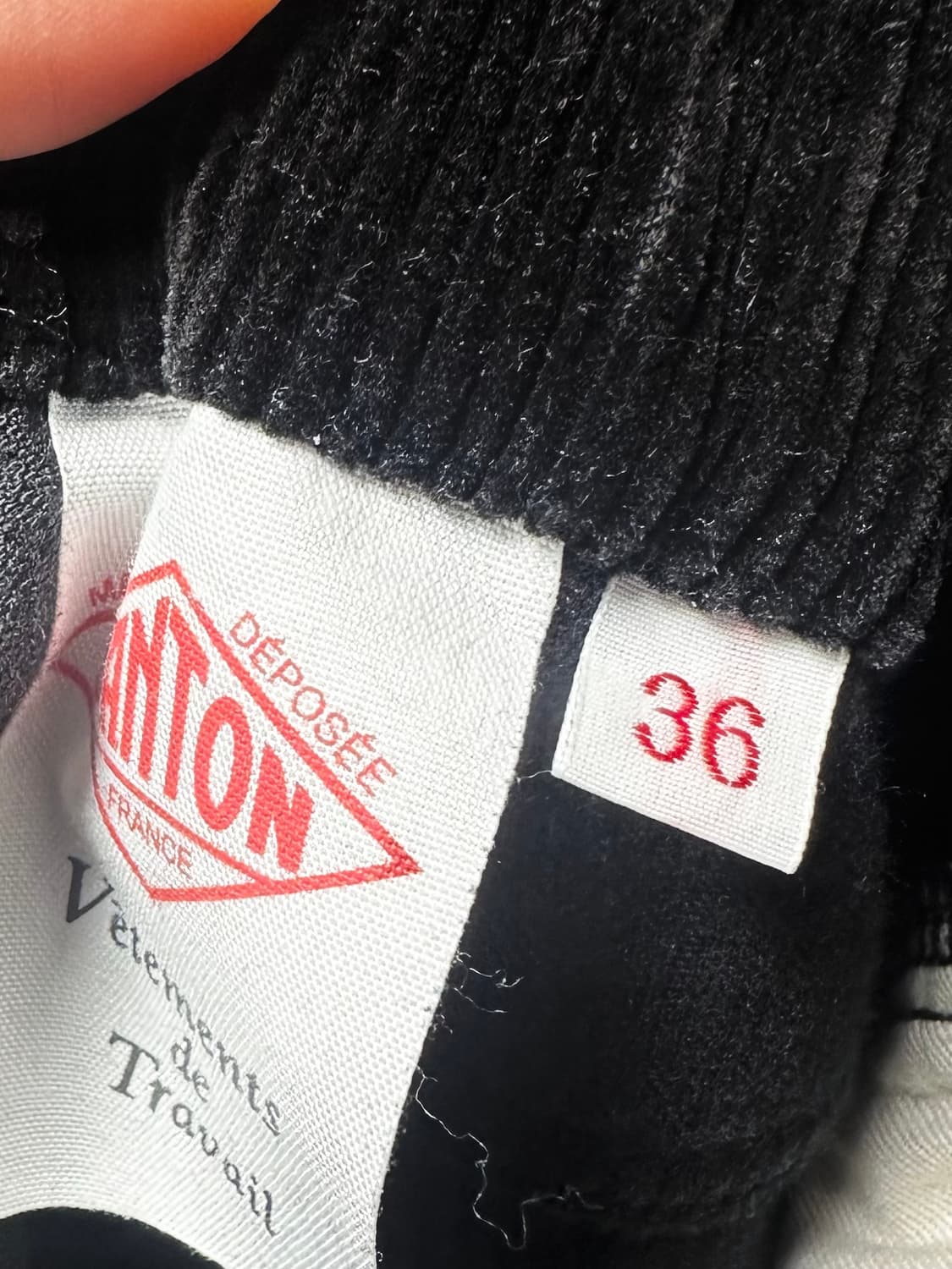 단톤 코듀로이 팬츠 상품이미지4