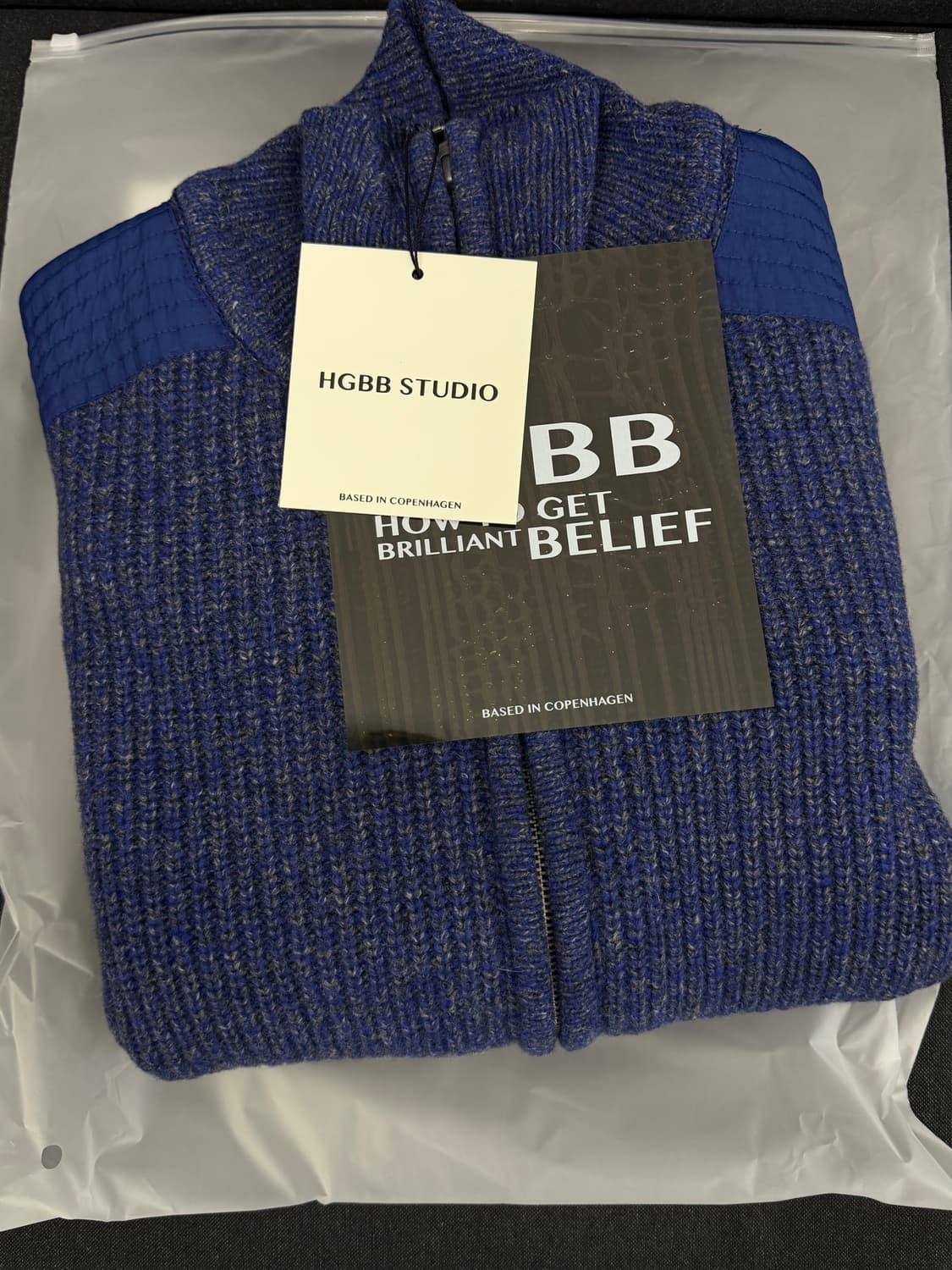 Hgbb 25aw yukon zipup blue 상품이미지1