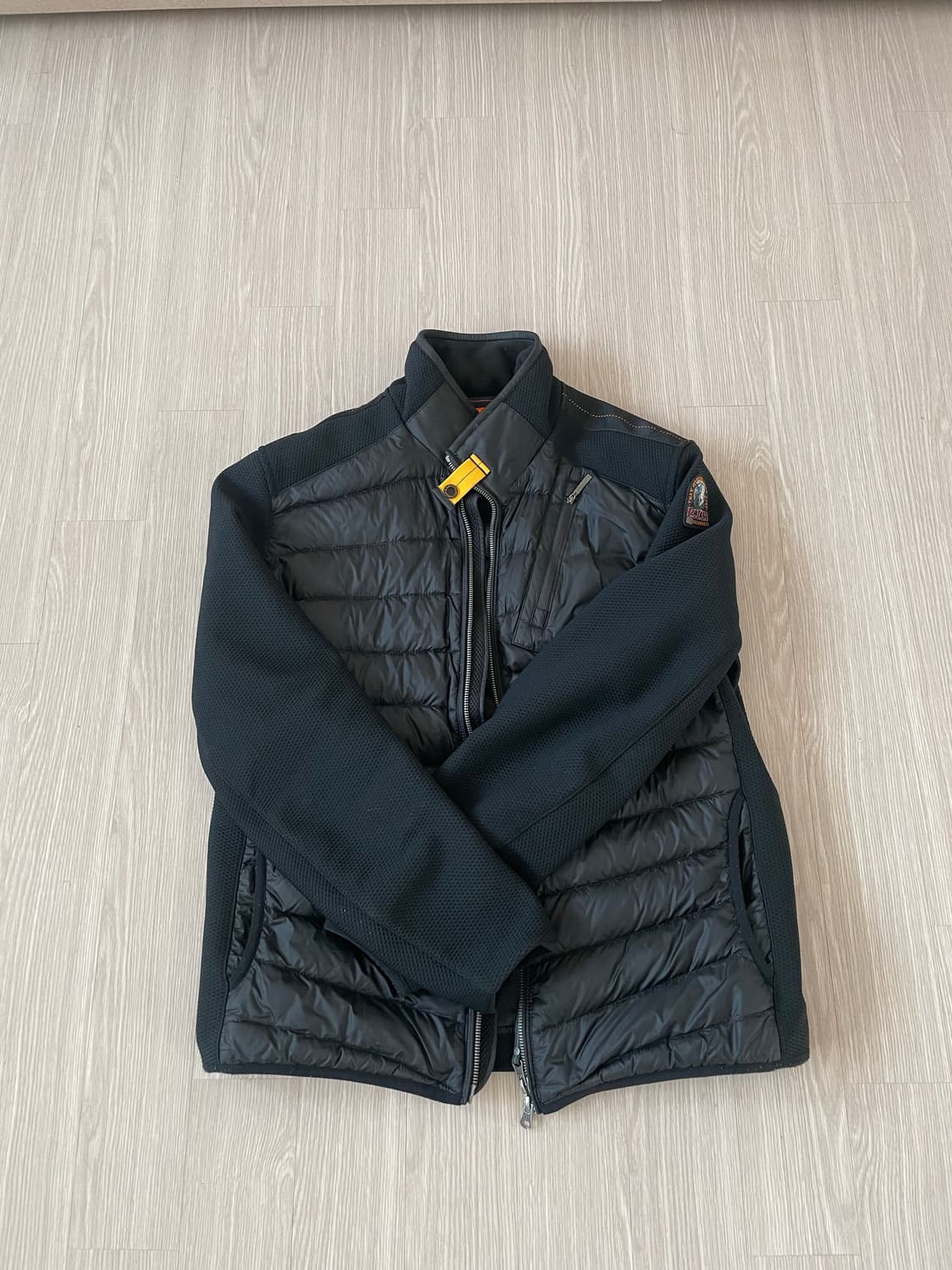 파라점퍼스 니트패딩 상품이미지1