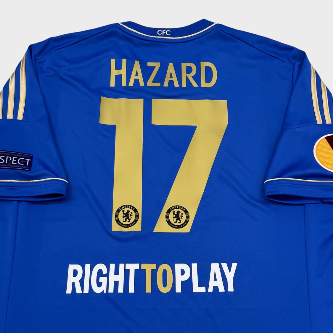 12-13 첼시 홈 No.17 에덴 아자르 상품이미지7