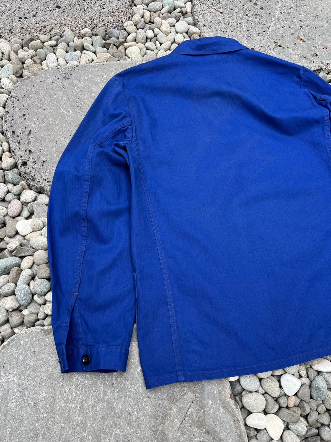 (DEADSTOCK)OLD VINTAGE HBT 헤링본트윌 프렌치워크자켓 상품이미지8