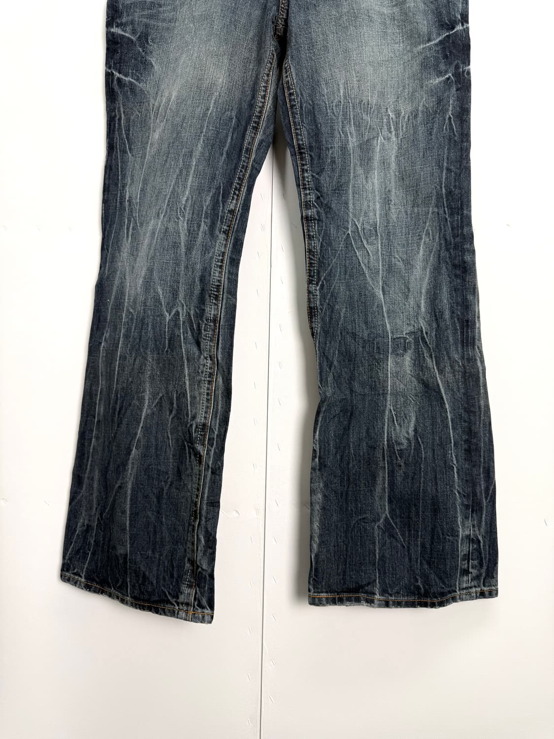 oririn 펑크 데님 팬츠 상품이미지3