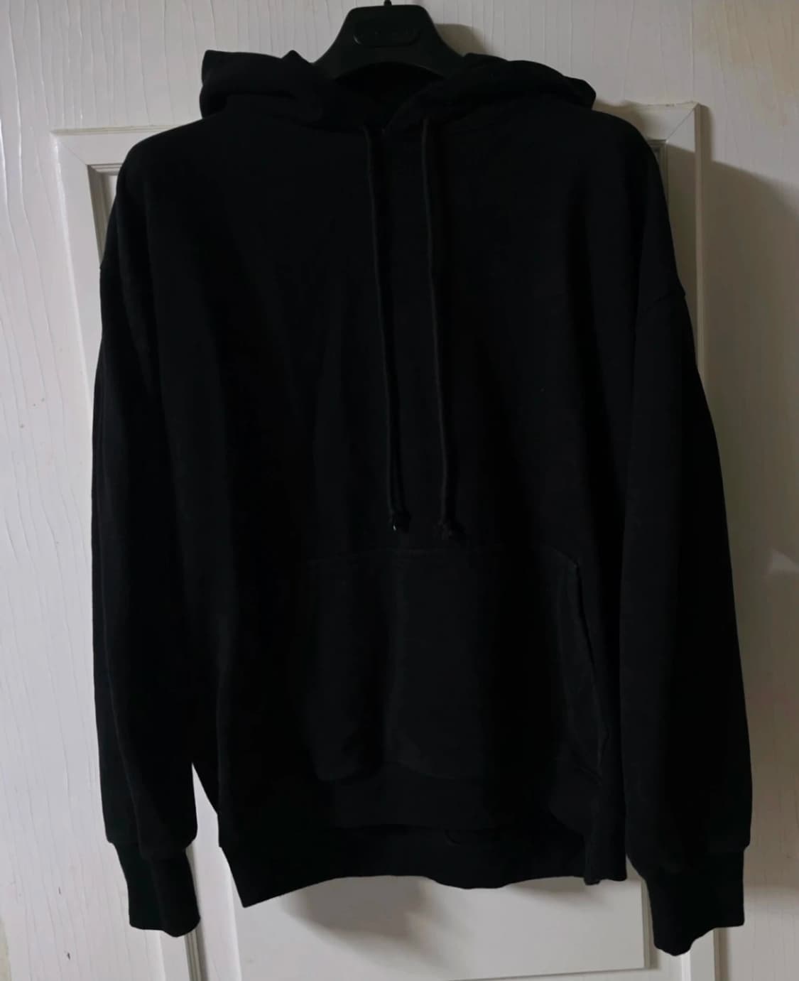 베트멍 아나키 레터링 로고 후드티 상품이미지1