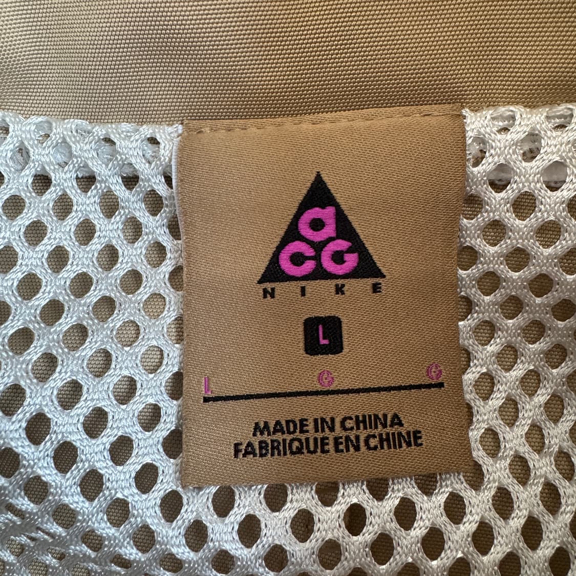 나이키 ACG 테크니컬 크롭 아노락 바람막이 자켓 상품이미지6