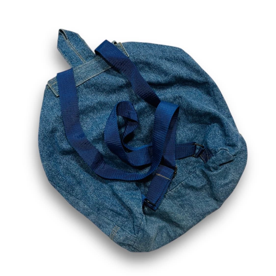 데님 y2k 멀티 키치 다중 패치 빈티지 백팩 상품이미지3