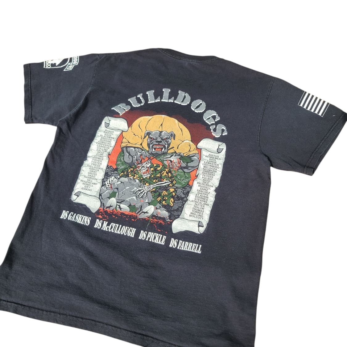 U.S. Army Bulldogs Military Police Plato 상품이미지10