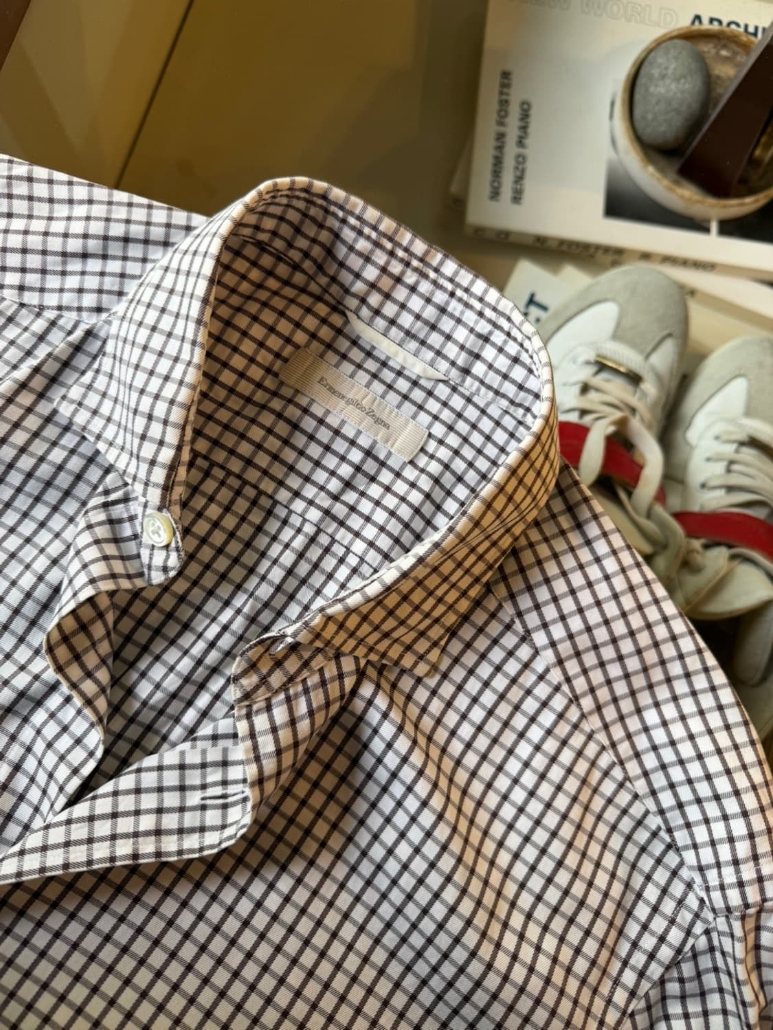 에르메네질도 제냐 셔츠 100 상품이미지8