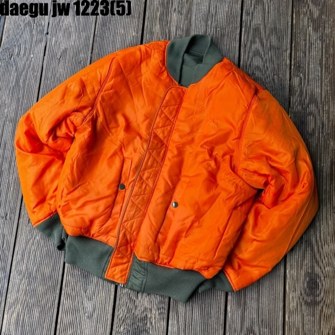 알파인더스트리 리버시블 봄버  상품이미지7