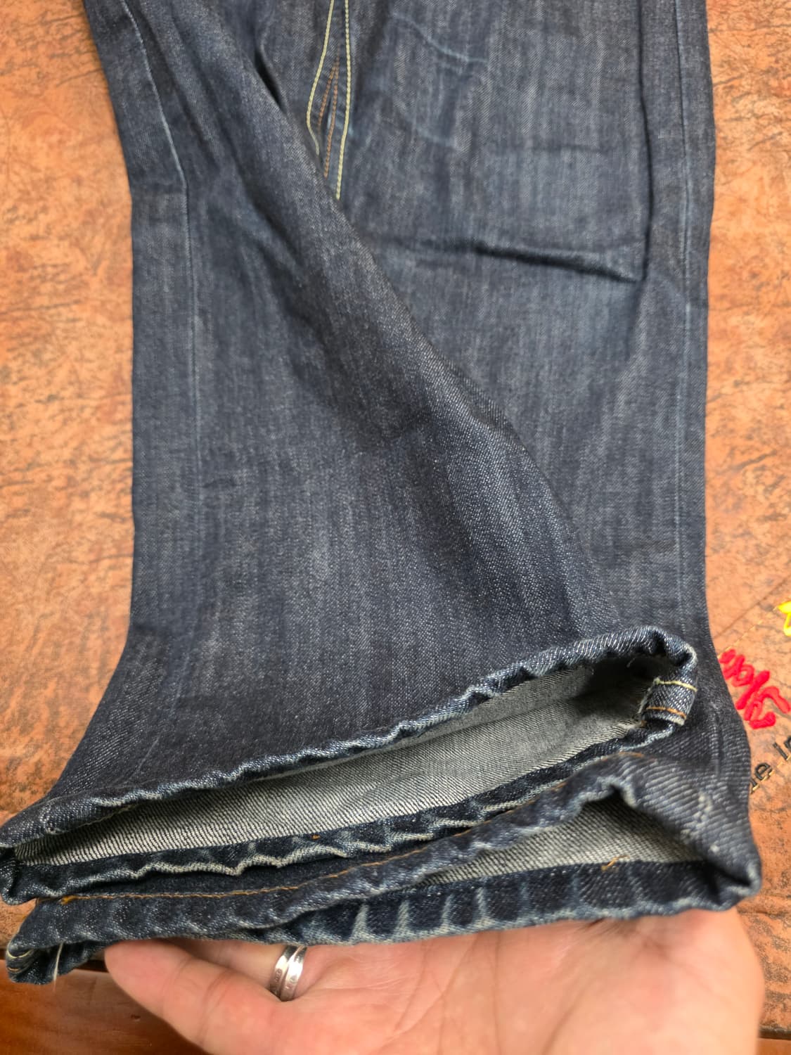 라바이스 523 스트레이트핏 데님 팬츠 청바지 32 상품이미지7