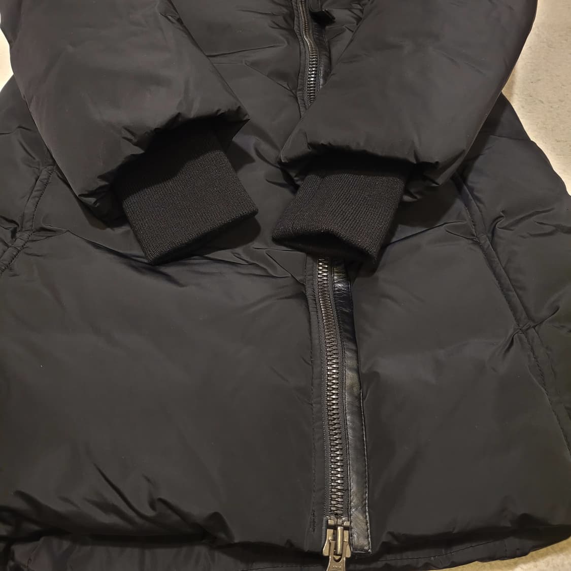 맥케이지 카이 롱패딩 S 상품이미지4