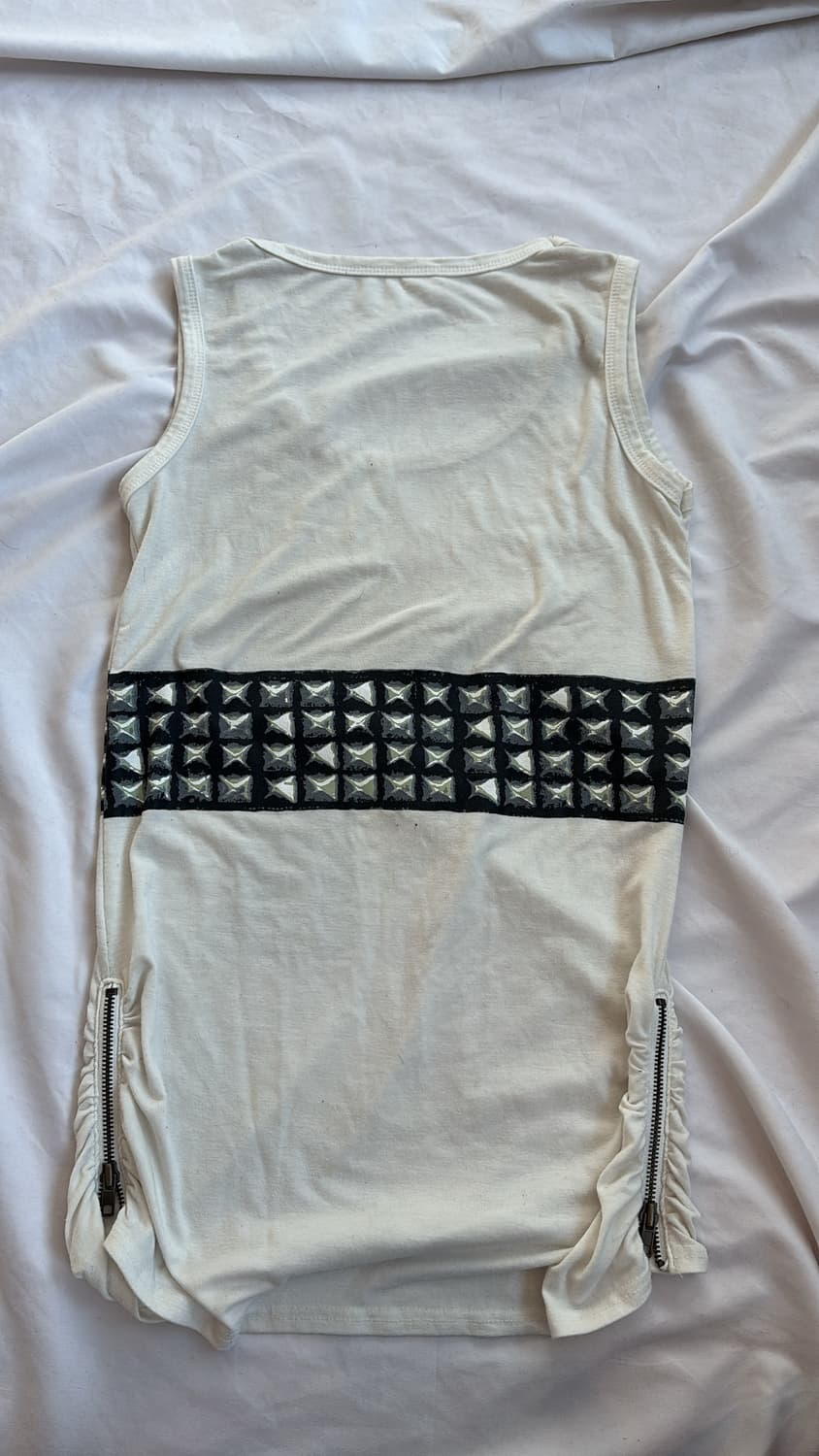 JPN Side Zipper Sleeveless  상품이미지4