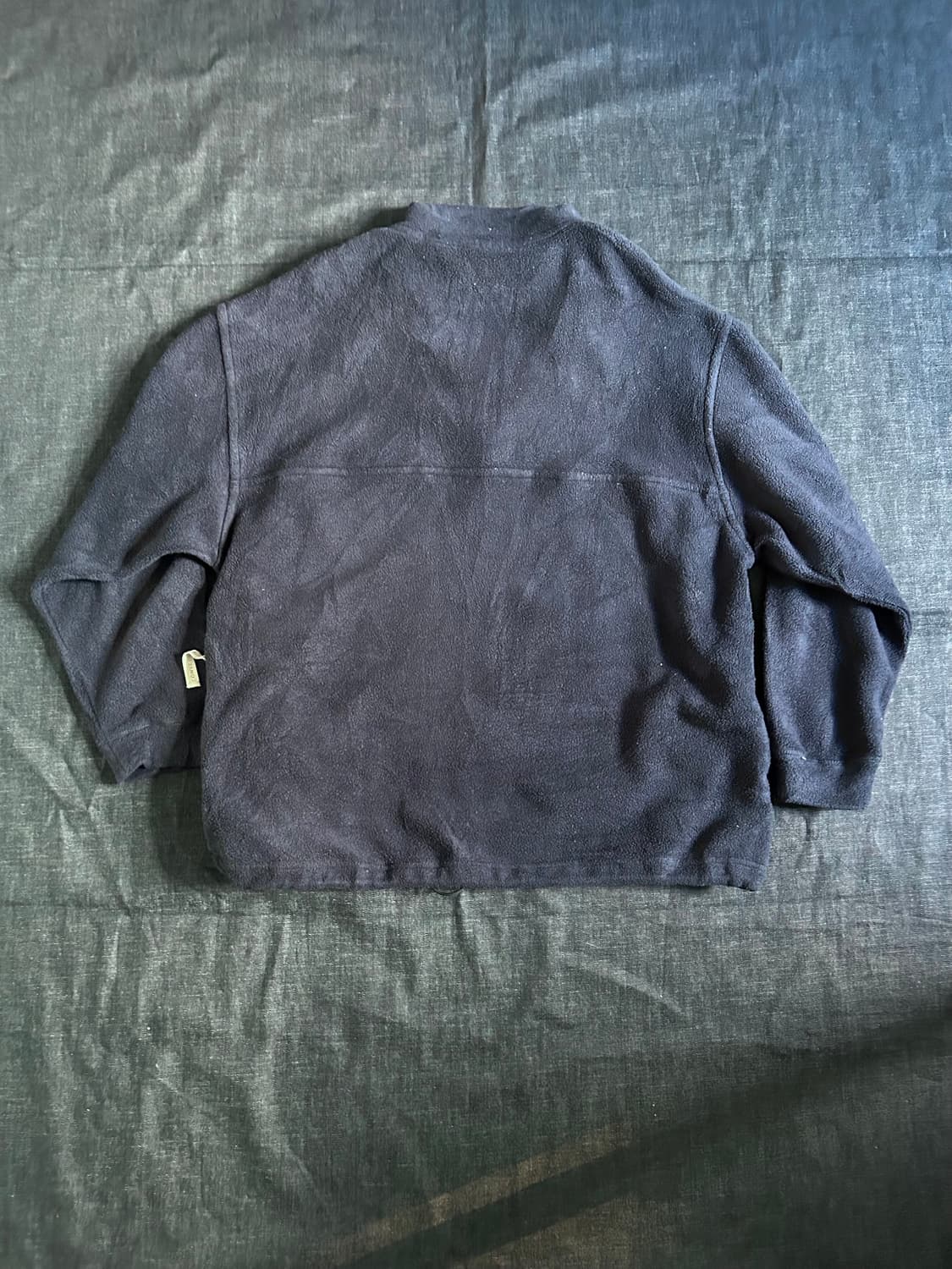 90s 컨버스 폴라텍 하프집 풀오버 플리스 상품이미지10